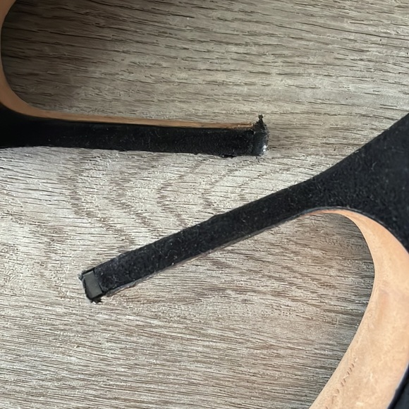 Manolo Blahnik 'Pascalarehi' thigh high suede boots size 5.5 - Picture 6 of 7